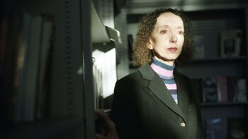 Joyce Carol Oates, la autora