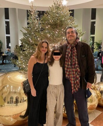 Jaime Bayly y Silvia Núñez