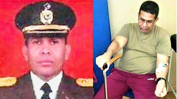 El coronel Gámez Bustamante tiene