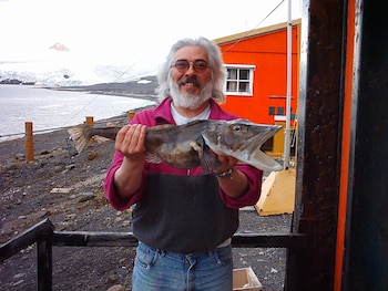 Carlos, el Yeti argentino. Hizo 40 expediciones a la Antártida