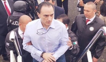 Roberto Borge fue detenido en 2017 en Panamá cuando intentaba viajar a Francia.