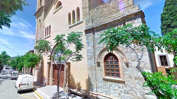 La Iglesia de Sant Vicenç de Castellet, en Barcelona