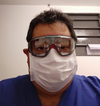 Desde el Hospital Fernández donde