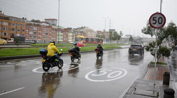 Bogotá implementó el nuevo límite