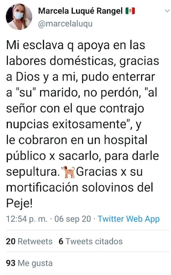 Marcela Luqué Rangel de Movimiento