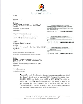 Contraloría General de la Nación