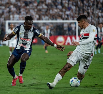 Eryc Castillo tuvo complicaciones para