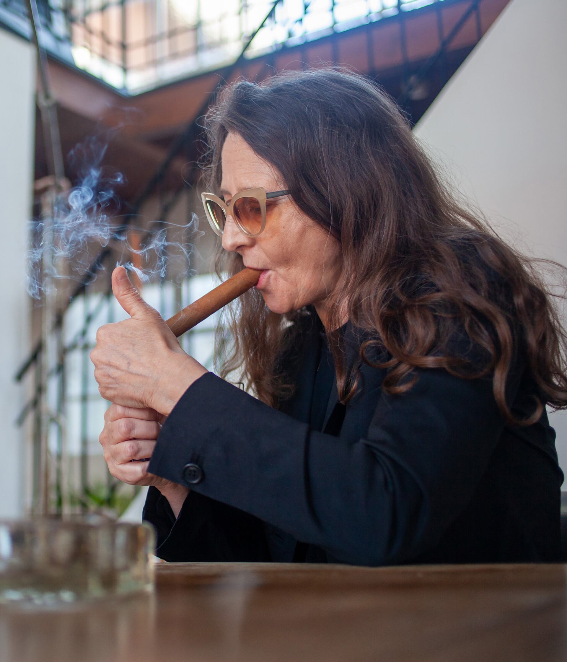 Martel: He visto gente brillante adormecerse bajo el lema “no hacerle el juego a la derecha”. (Coni Rosman)