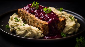 Alternativa vegana al pavo tradicional