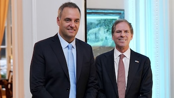 Manuel Adorni, jefe de Gabinete,