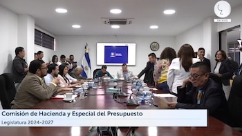 El Salvador destinará USD 185 millones a mejorar el sistema de agua potable Guluchapa tras el aval legislativo (captura de pantalla de la transmisión en directo)
