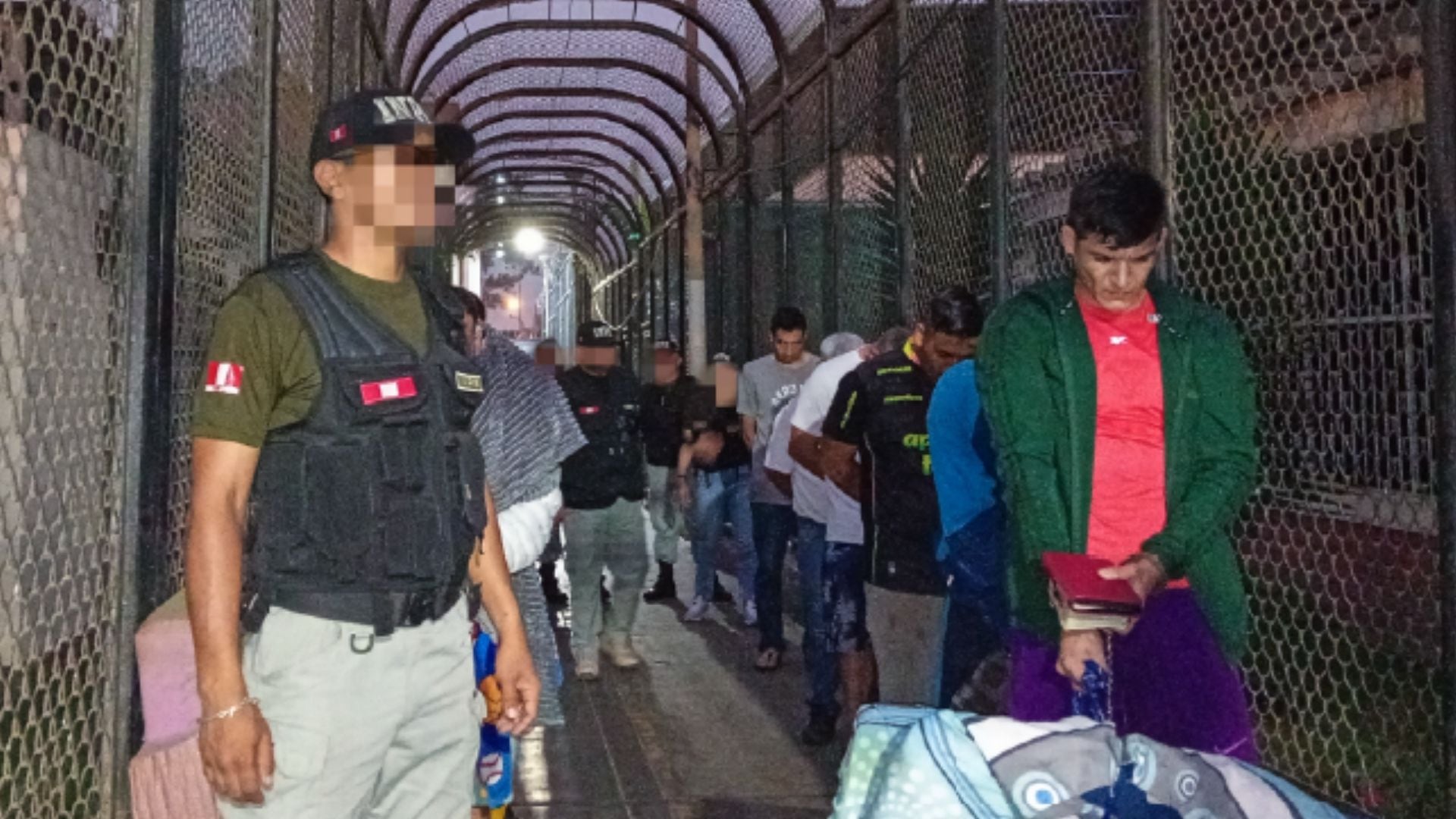 1. La institución anunció que continuará con acciones de ordenamiento y control de la población penitenciaria en el penal de Trujillo - Créditos: INPE.