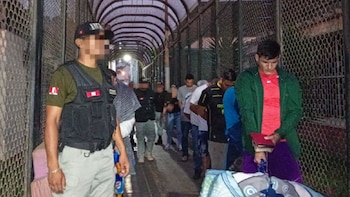 1. La institución anunció que continuará con acciones de ordenamiento y control de la población penitenciaria en el penal de Trujillo - Créditos: INPE.