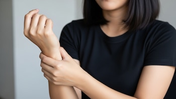 ¿Pasas mucho tiempo en la computadora? ejercicios sencillos para el dolor de muñeca