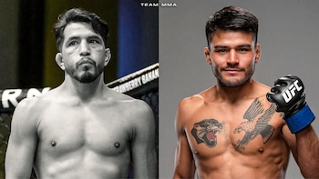 Adrián Yañez se habría bajado de la pelea contra Juan ‘Pegajoso’ Díaz: peruano espera nuevo rival para el UFC 334