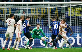 El puntazo goleador de Lautaro,