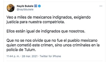 (Twitter: @nayibbukele)