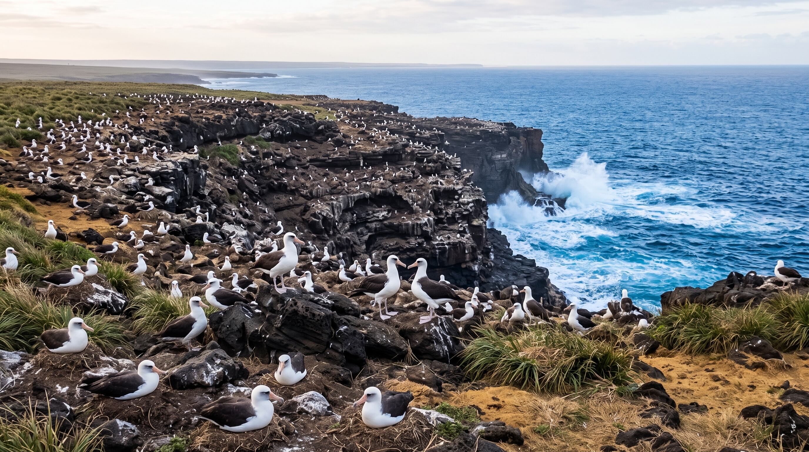El Monumento Nacional Marino Papahānaumokuākea abarca alrededor de 1.508.870 kilómetros cuadrados del océano Pacífico para proteger especies marinas y aves (Imagen Ilustrativa Infobae)