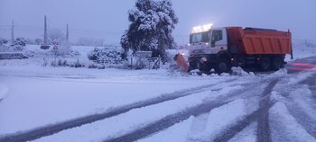 Continúan las labores para retirar