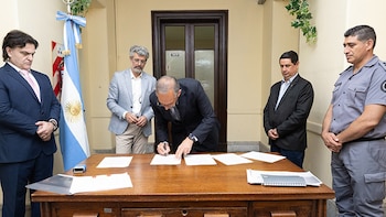 La Corte recuperó el control