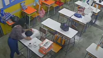 El menor fue conducido a