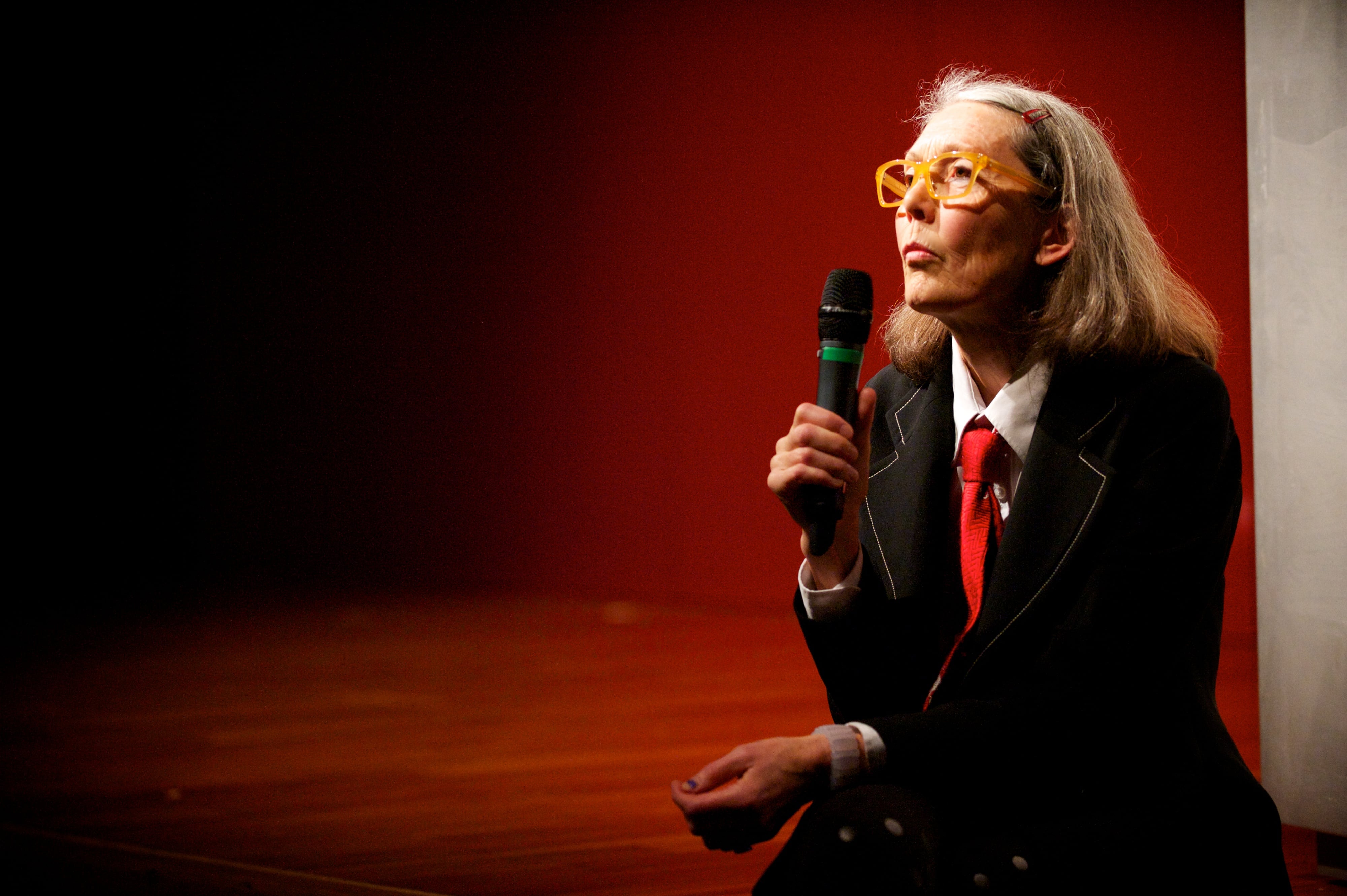 Anne Carson en el Hammer Museum