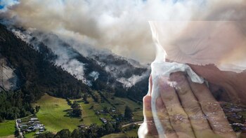 Los incendios que azotan a