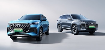 Más de 50 modelos Chery