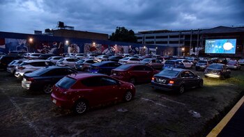 Autocinemas en la Ciudad de