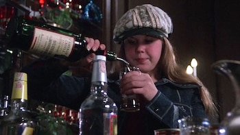 Linda Blair en Retrato de