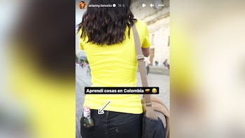 La modelo venezolana ya ha