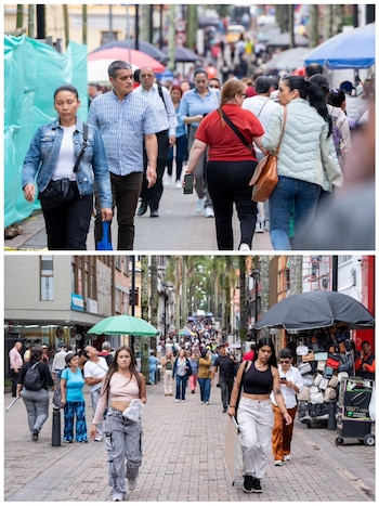 La reapertura de la carrera 23 en el Centro Histórico impulsó el Plan Retorno en Manizales, con tránsito peatonal habilitado y restricciones para vehículos - crédito Alcaldía de Manizales
