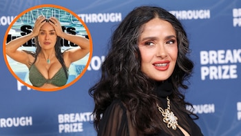 A sus 58 años, Salma