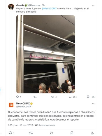 El STC Metro explicó porqué