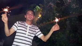 Danilo Nikisch tenía 25 años