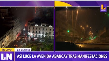 El Cuerpo de Bomberos continúan