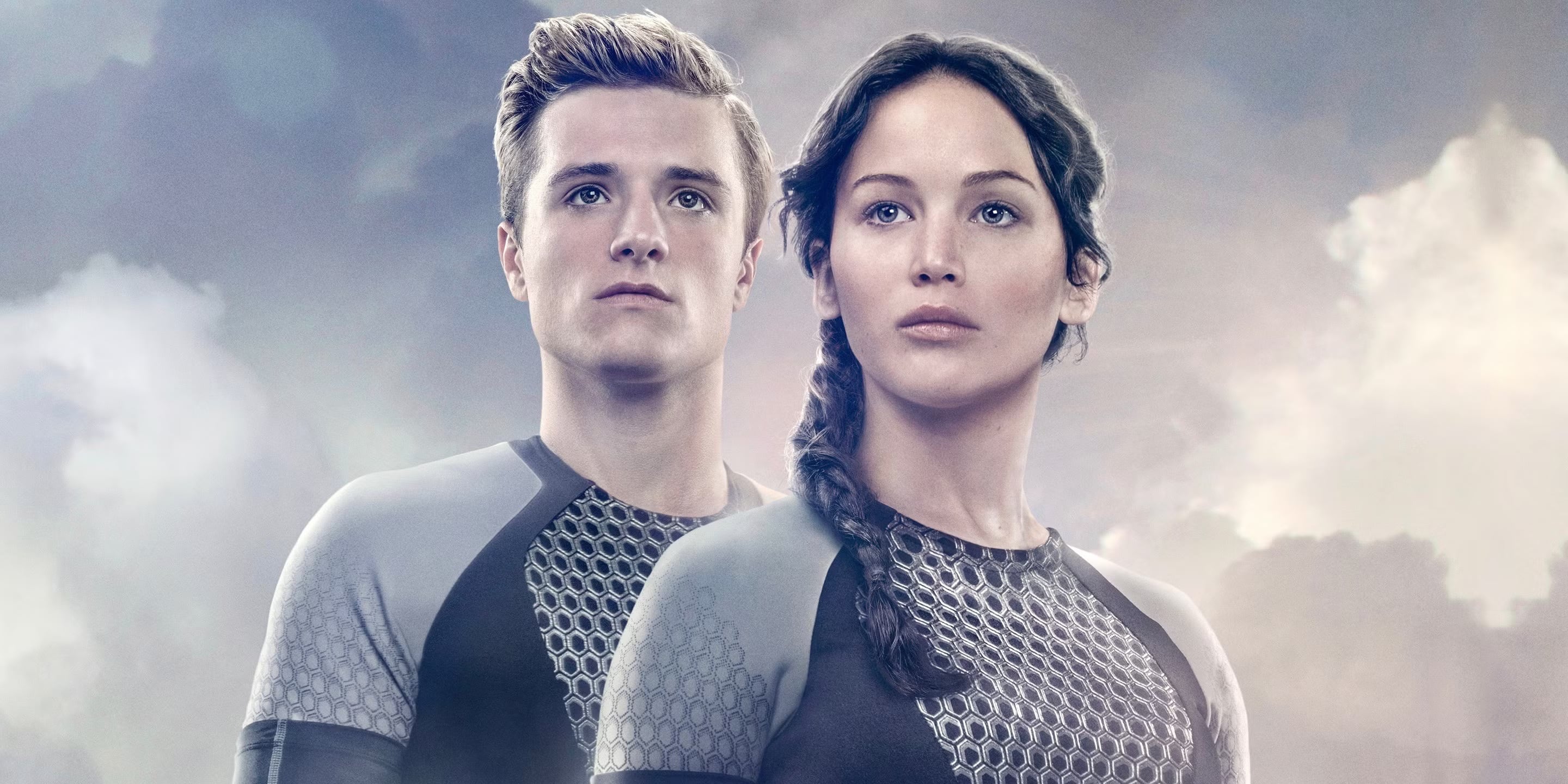 La aparición de Katniss y Peeta estaría vinculada al epílogo de la novela Sunrise on the Reaping escrita por Suzanne Collins