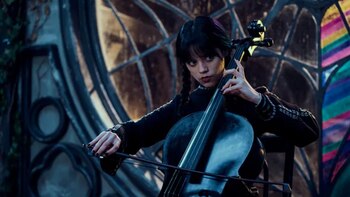 Jenna Ortega da vida al