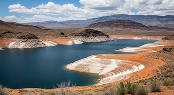 La reducción del manto nival