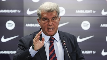 Las palabras de Joan Laporta