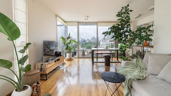 La unidad tiene mucha conexión