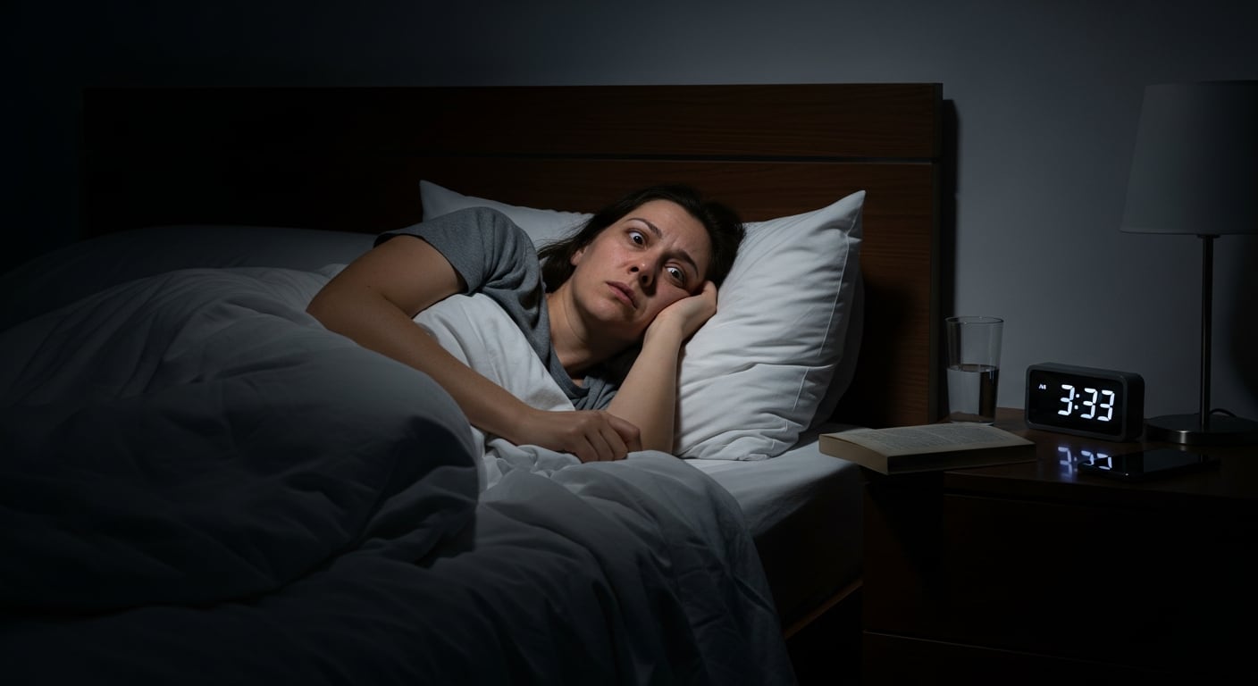 Dormir menos de seis horas se relaciona con estrés fisiológico, inflamación sistémica y mayor riesgo de hipertensión, diabetes tipo 2 y enfermedades cardiovasculares (Imagen Ilustrativa Infobae)