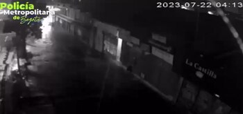 Policía capturó a tres hombres