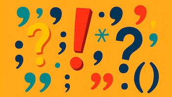 Usar correctamente los signos de