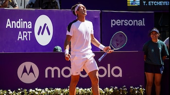 Tomás Etcheverry descarga el grito