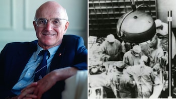 Fue médico de guerra, enfrentó cuestionamientos éticos y transformó la medicina al realizar el primer trasplante de riñón: la historia de Joseph Murray
