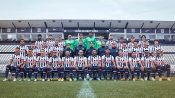 Plantilla completa de Alianza Lima