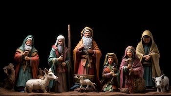 Culturas cristianas acompañan el árbol