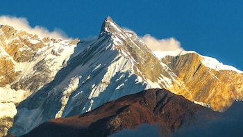 El Annapurna Fang en Nepal