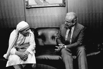 Javier Perez de Cuellar. (Agencia